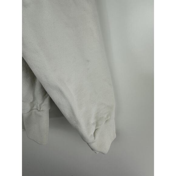 Golf Wang 3D Logo Crewneck Tyler The Creator Streetwear Embroidered Cream Medium - Picture 12 of 16